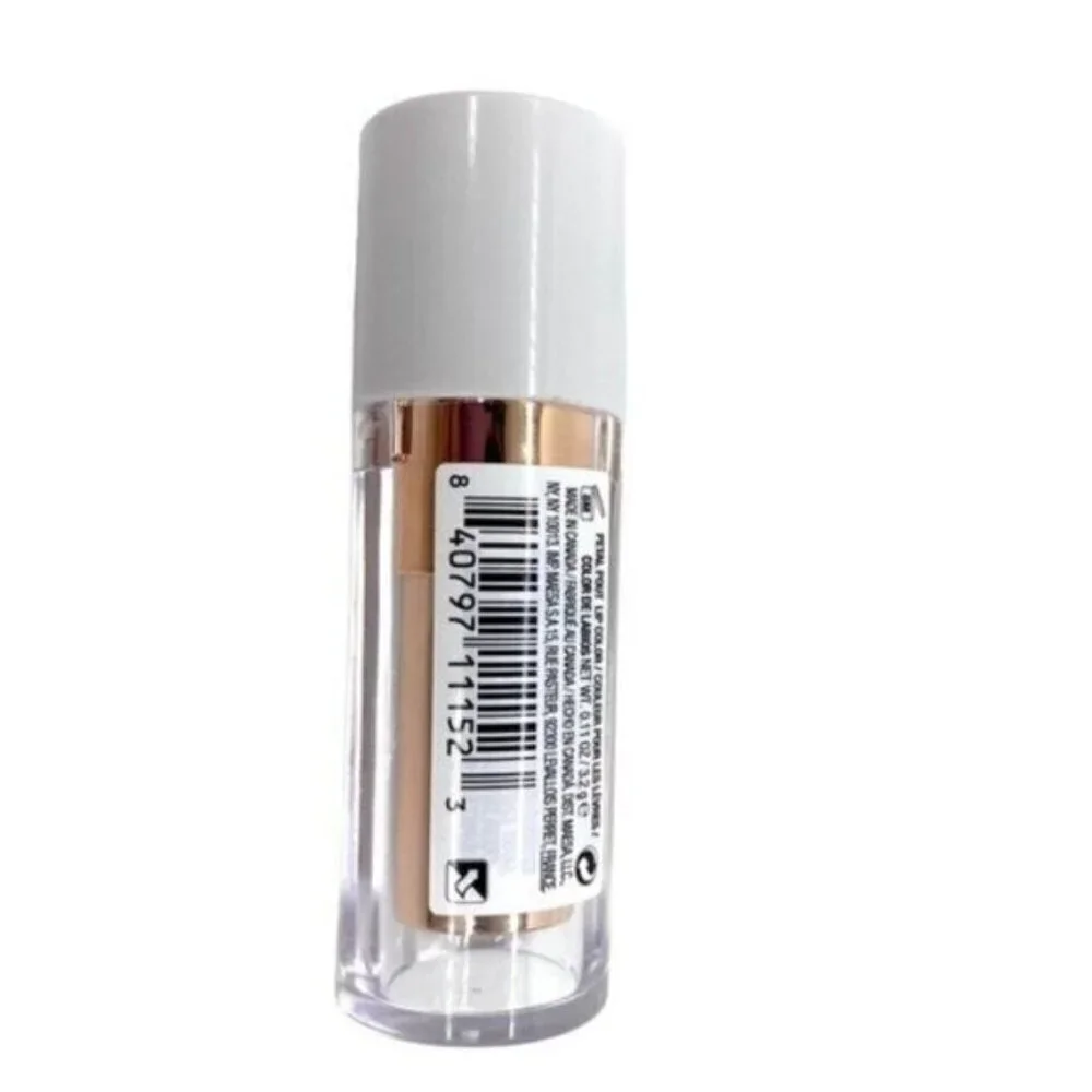Flower Beauty Petal Pout Red Lipstick Lip Color in Wild Azalea
